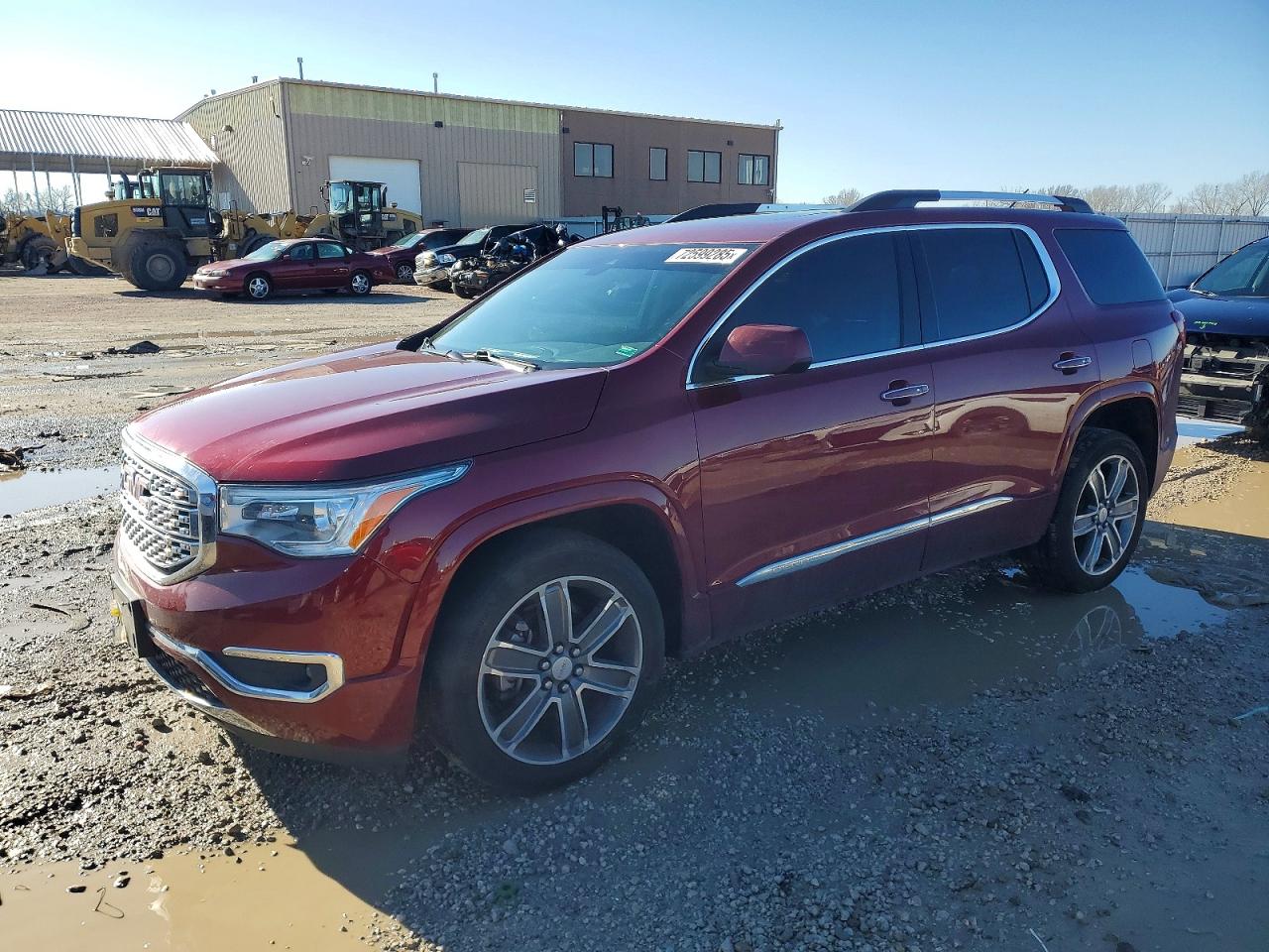 GMC ACADIA 2017