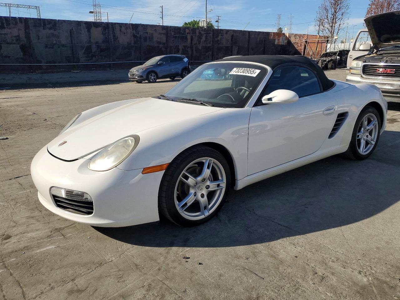 PORSCHE BOXSTER 2008