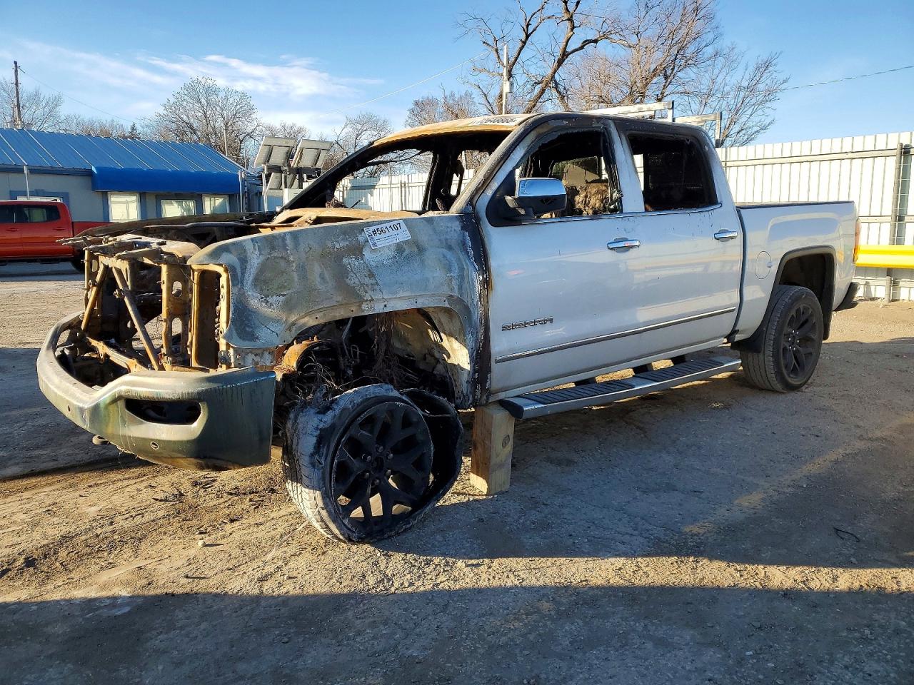 GMC SIERRA 2018
