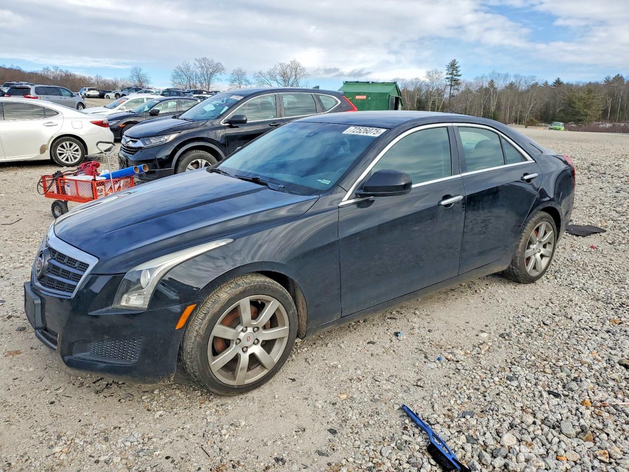 CADILLAC ATS 2014
