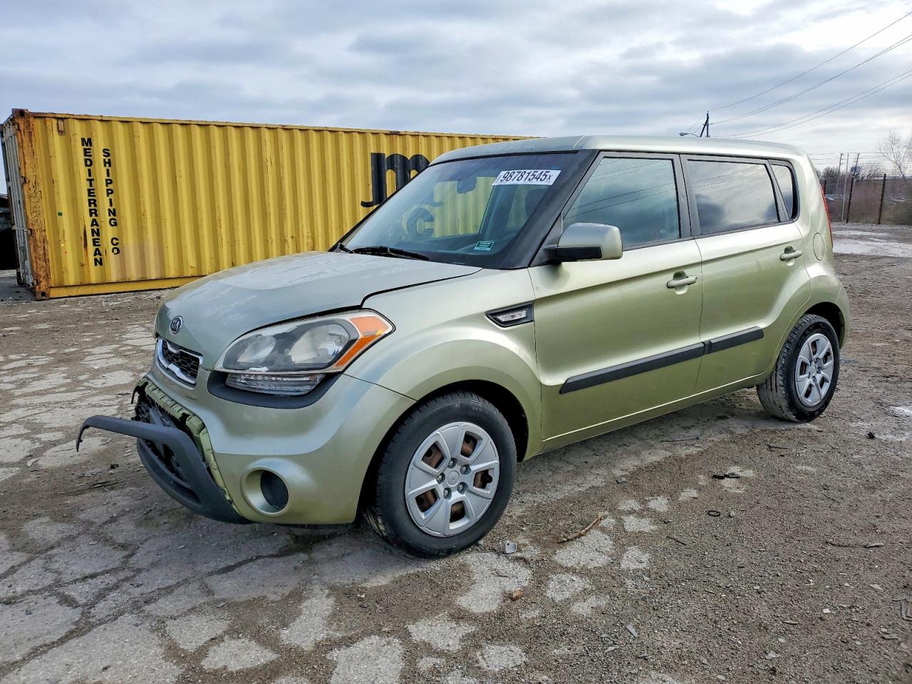 KIA SOUL 2012