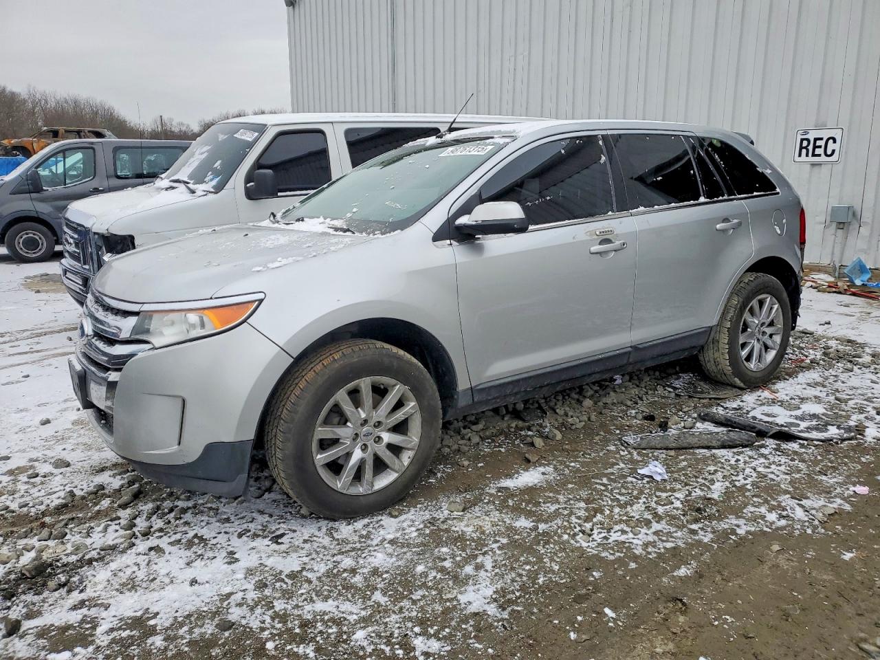 FORD EDGE LIMIT 2014