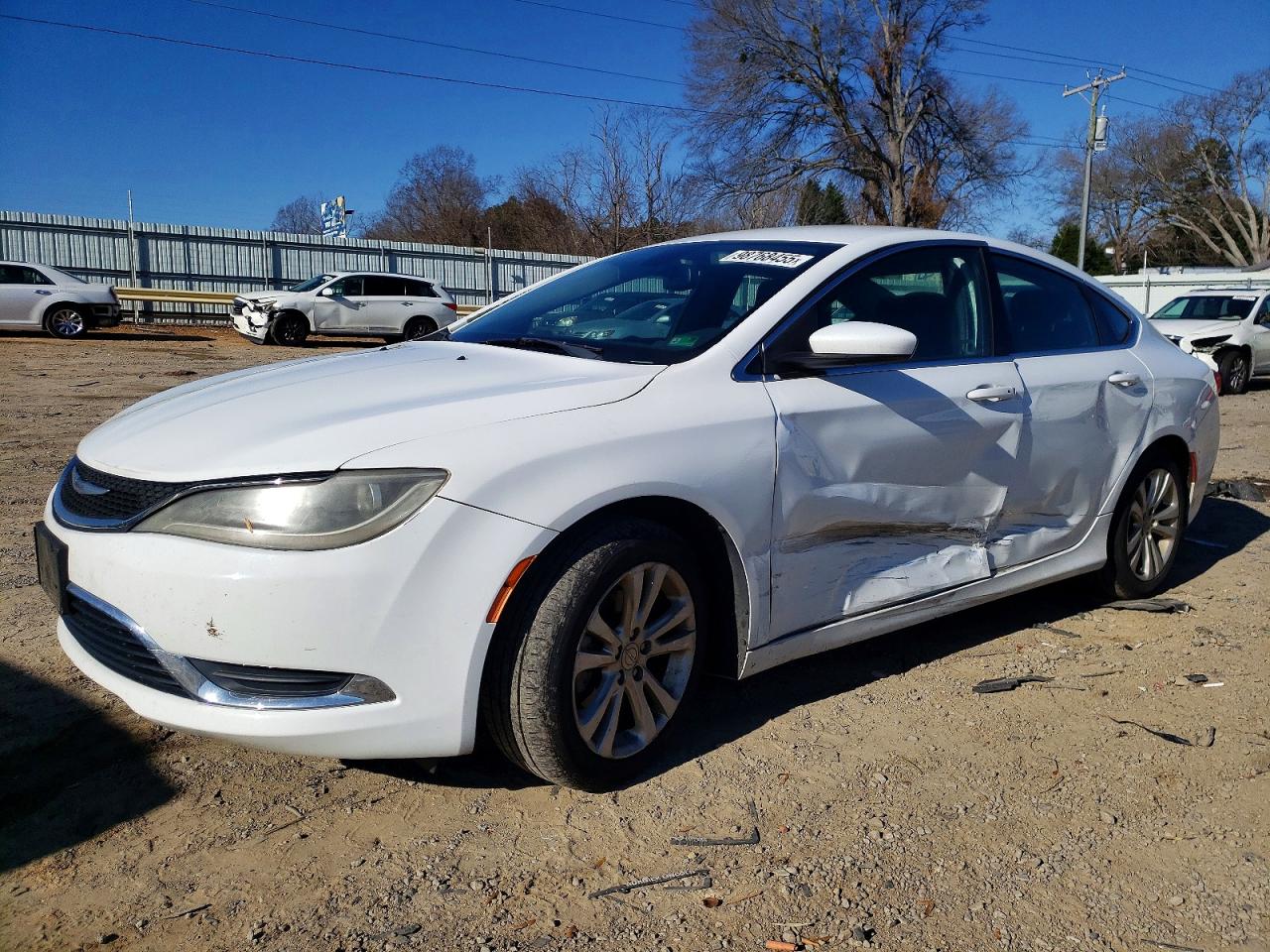 CHRYSLER 200 LIMITE 2015