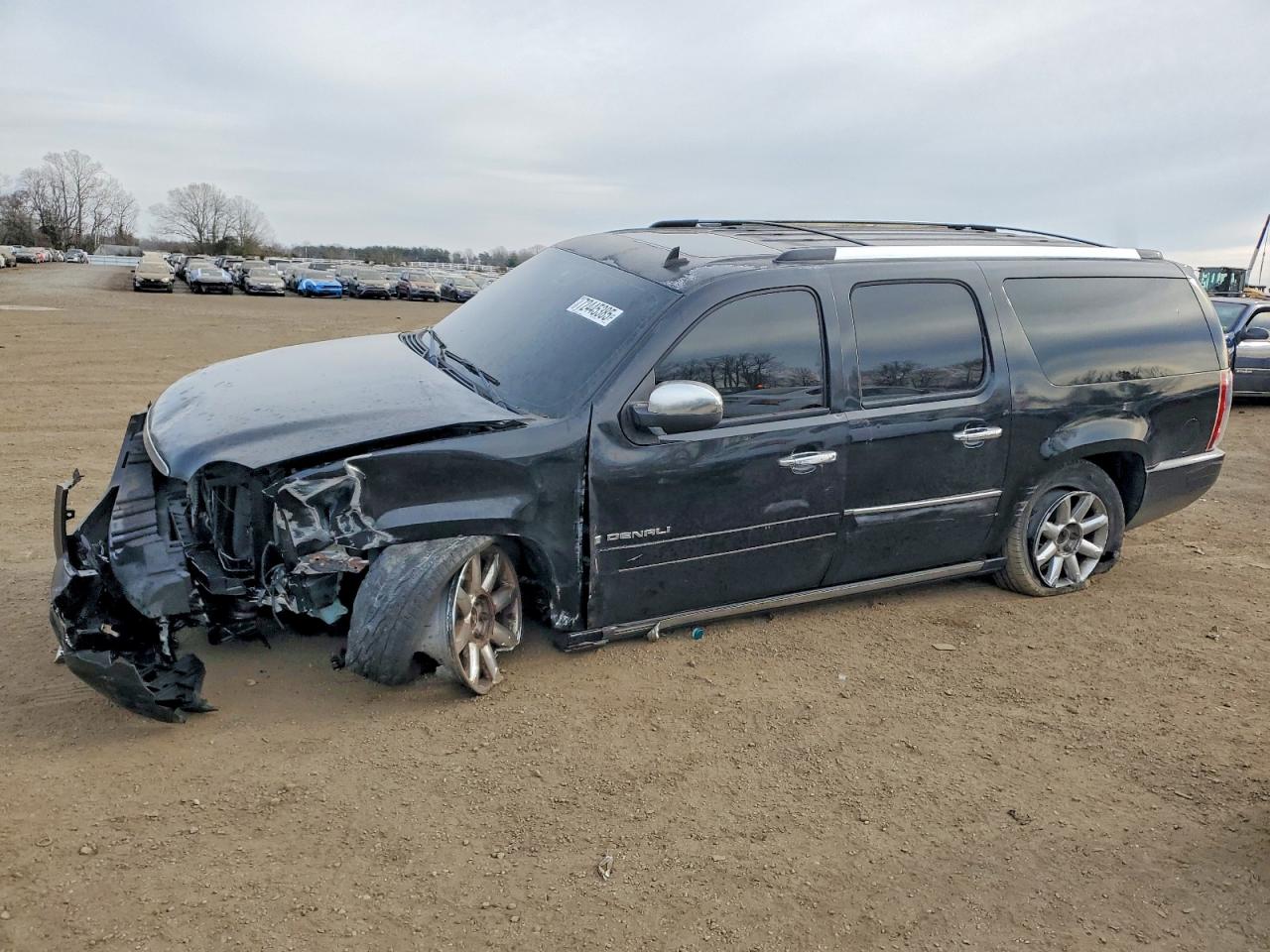 GMC YUKON XL D 2008
