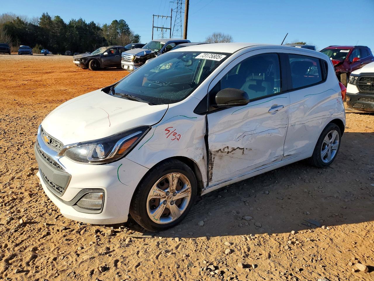 CHEVROLET SPARK LS 2021