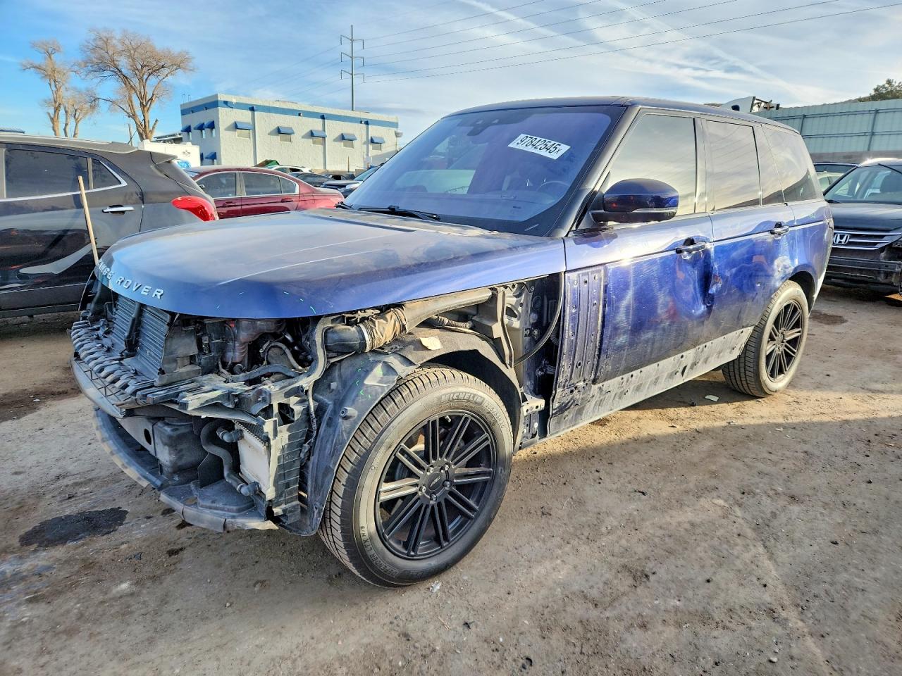 LAND ROVER RANGE ROVER 2017
