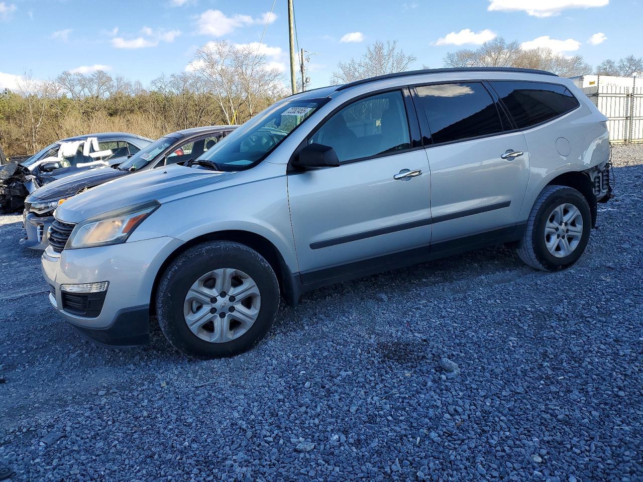 CHEVROLET TRAVERSE 2017