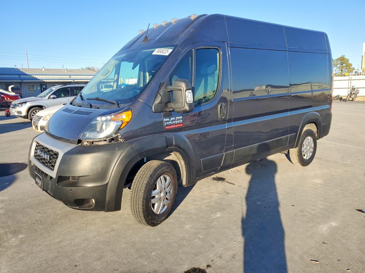 RAM PROMASTER 2022