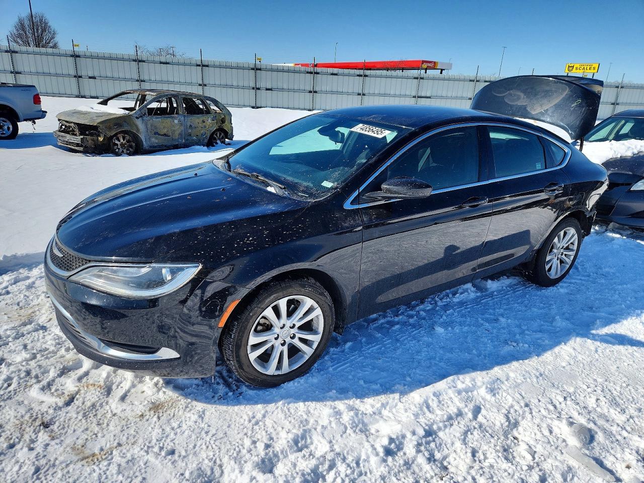 CHRYSLER 200 2016