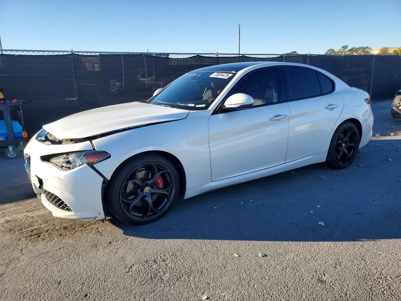 ALFA ROMEO GIULIA TI 2017