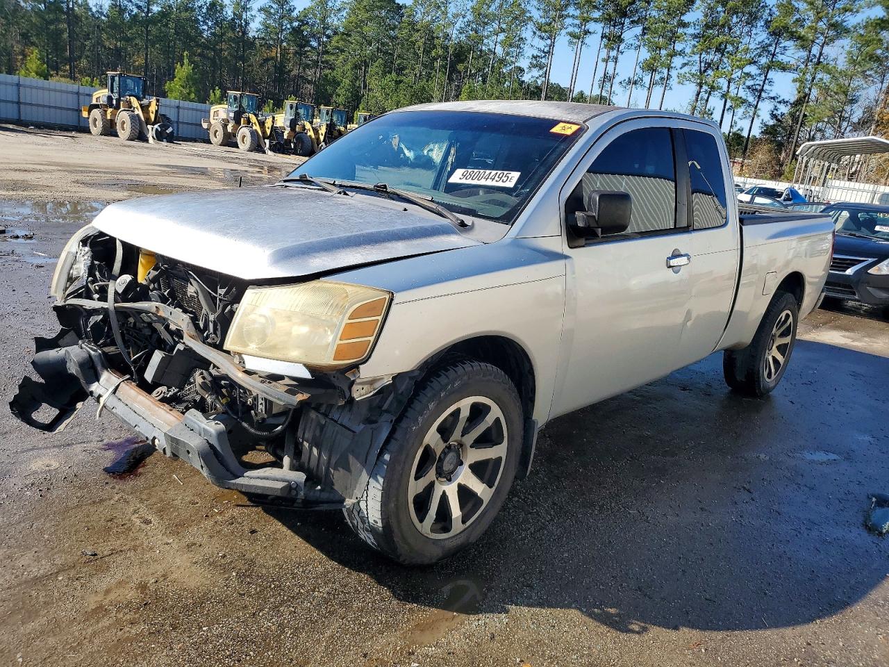 NISSAN TITAN 2007