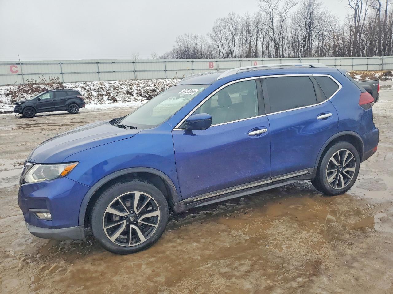 NISSAN ROGUE 2020