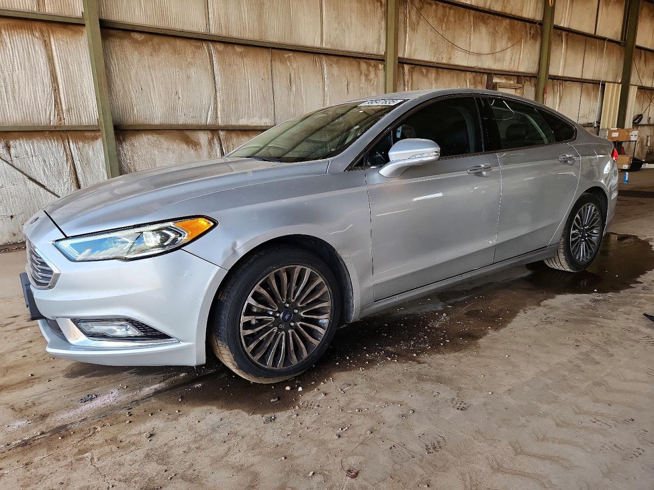 FORD FUSION 2017