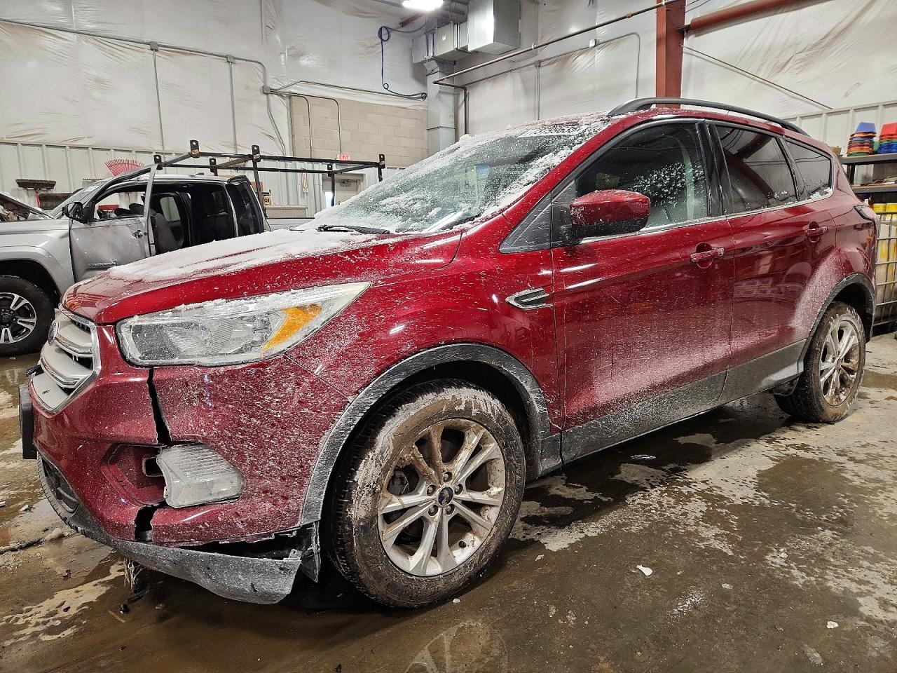 FORD ESCAPE 2018