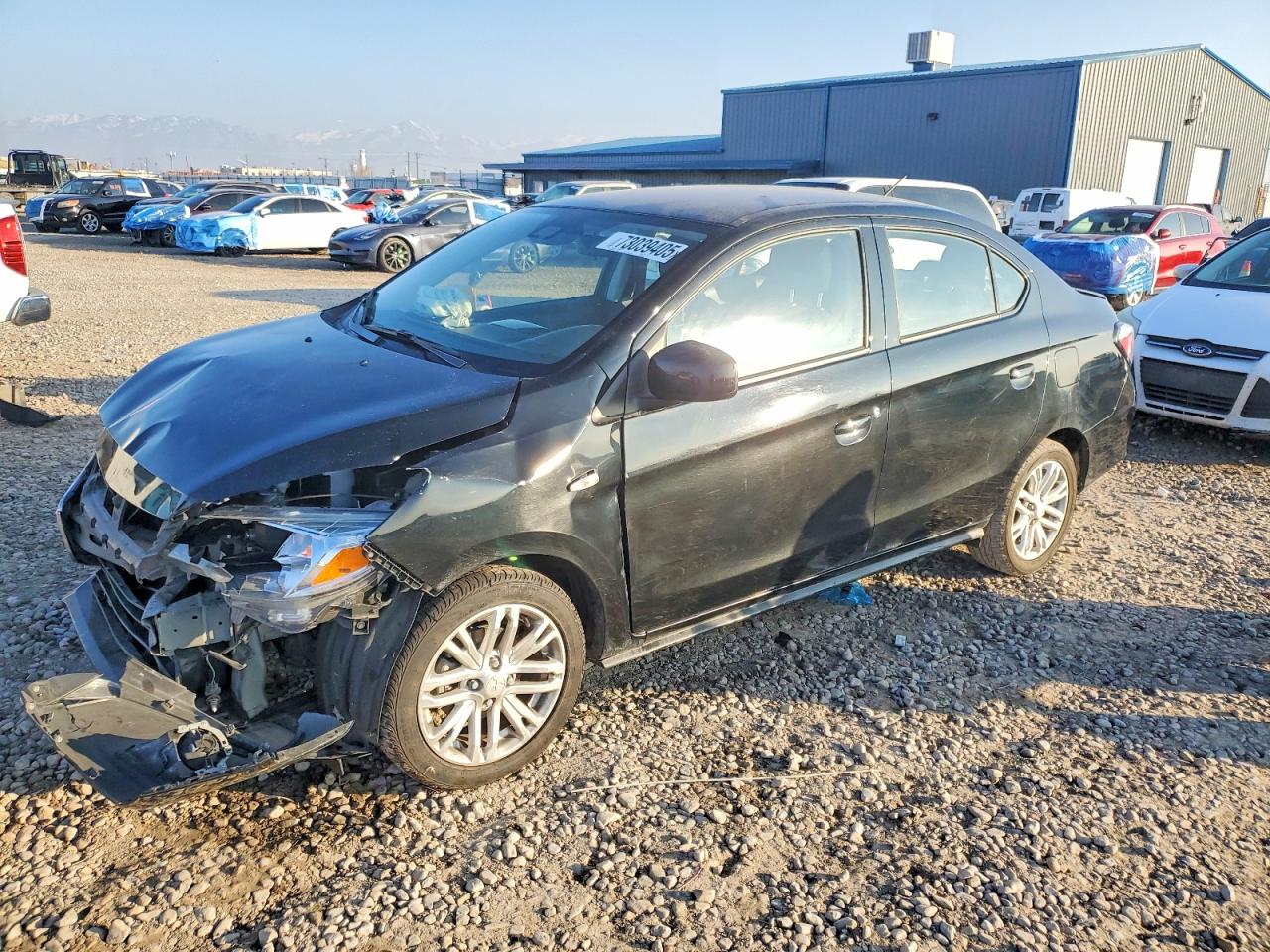 MITSUBISHI MIRAGE 2023