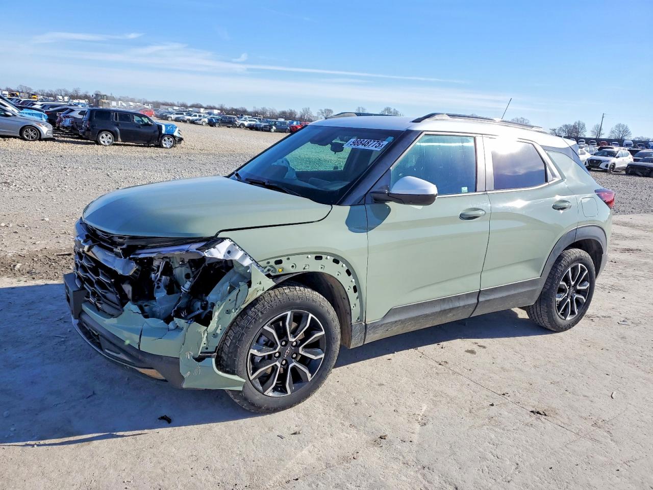 CHEVROLET TRAILBLAZER 2025
