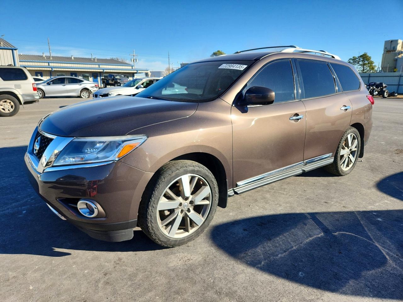 NISSAN PATHFINDER 2015