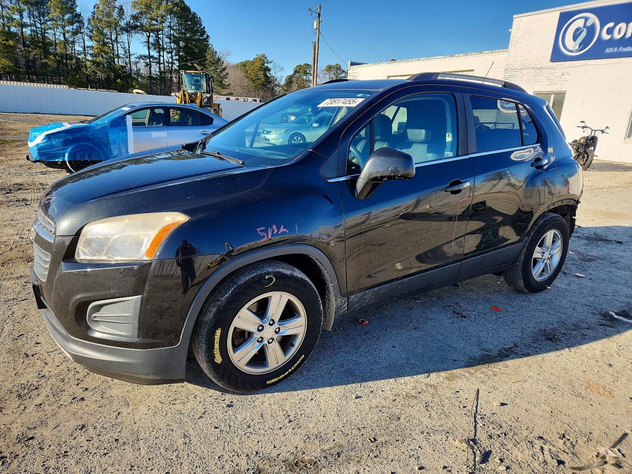CHEVROLET TRAX 2015