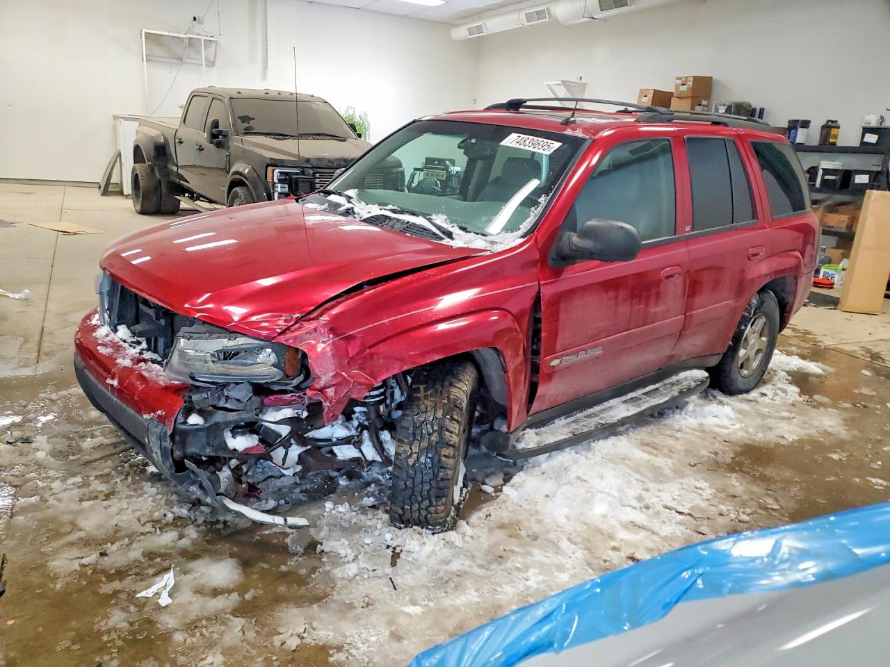 CHEVROLET TRAILBLAZER 2004