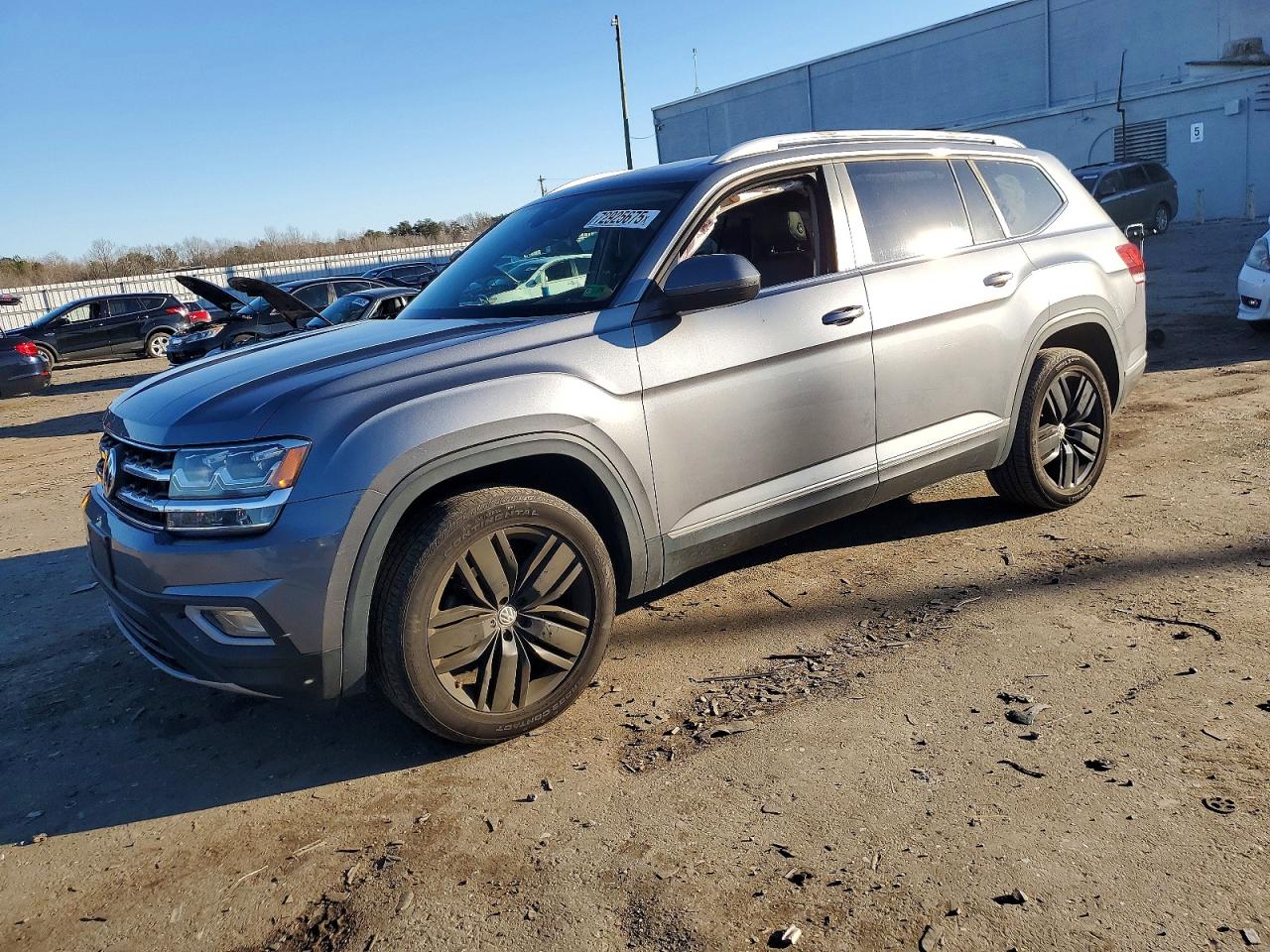 VOLKSWAGEN ATLAS SEL 2018
