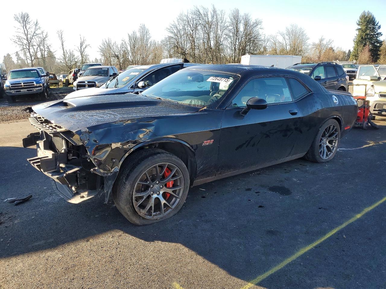 DODGE CHALLENGER 2015