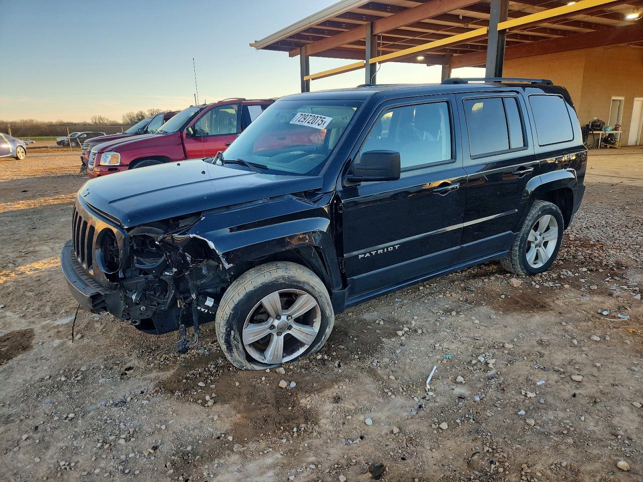 JEEP PATRIOT 2017