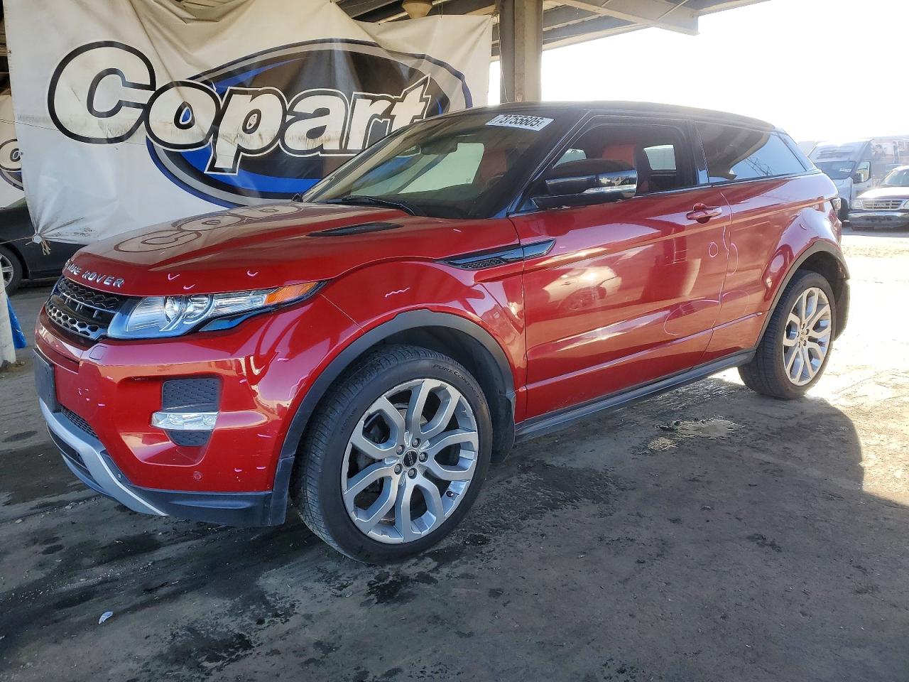 LAND ROVER RANGE ROVER EVOQUE 2012