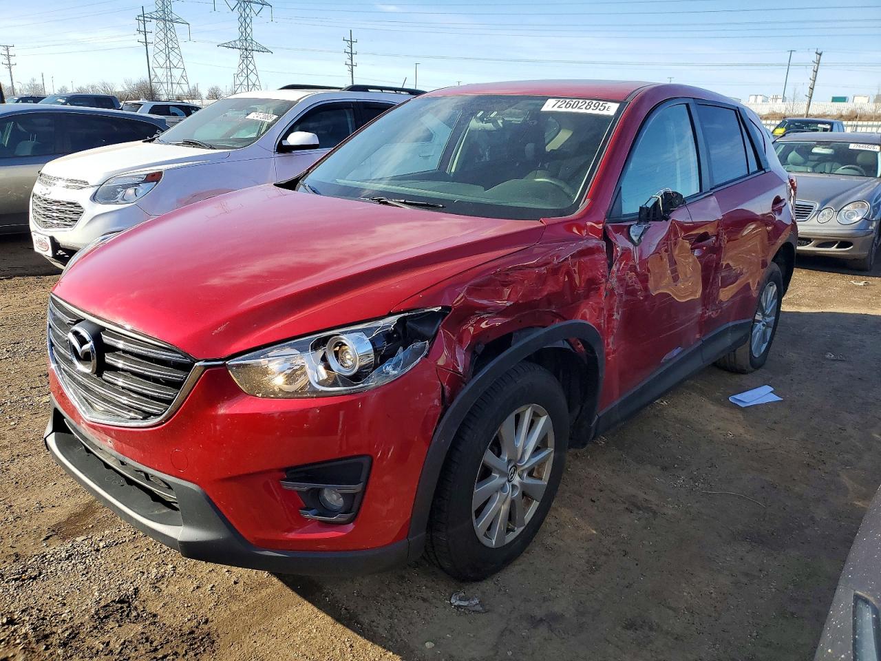 MAZDA CX-5 2016