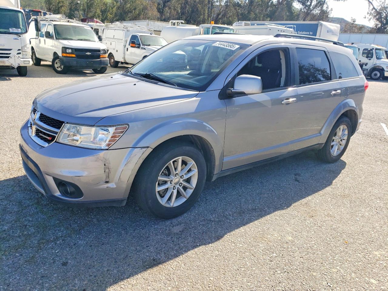 DODGE JOURNEY 2016