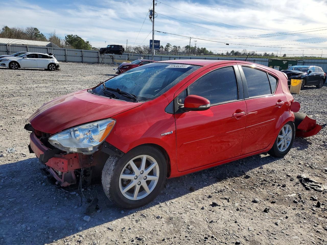 TOYOTA PRIUS C 2014