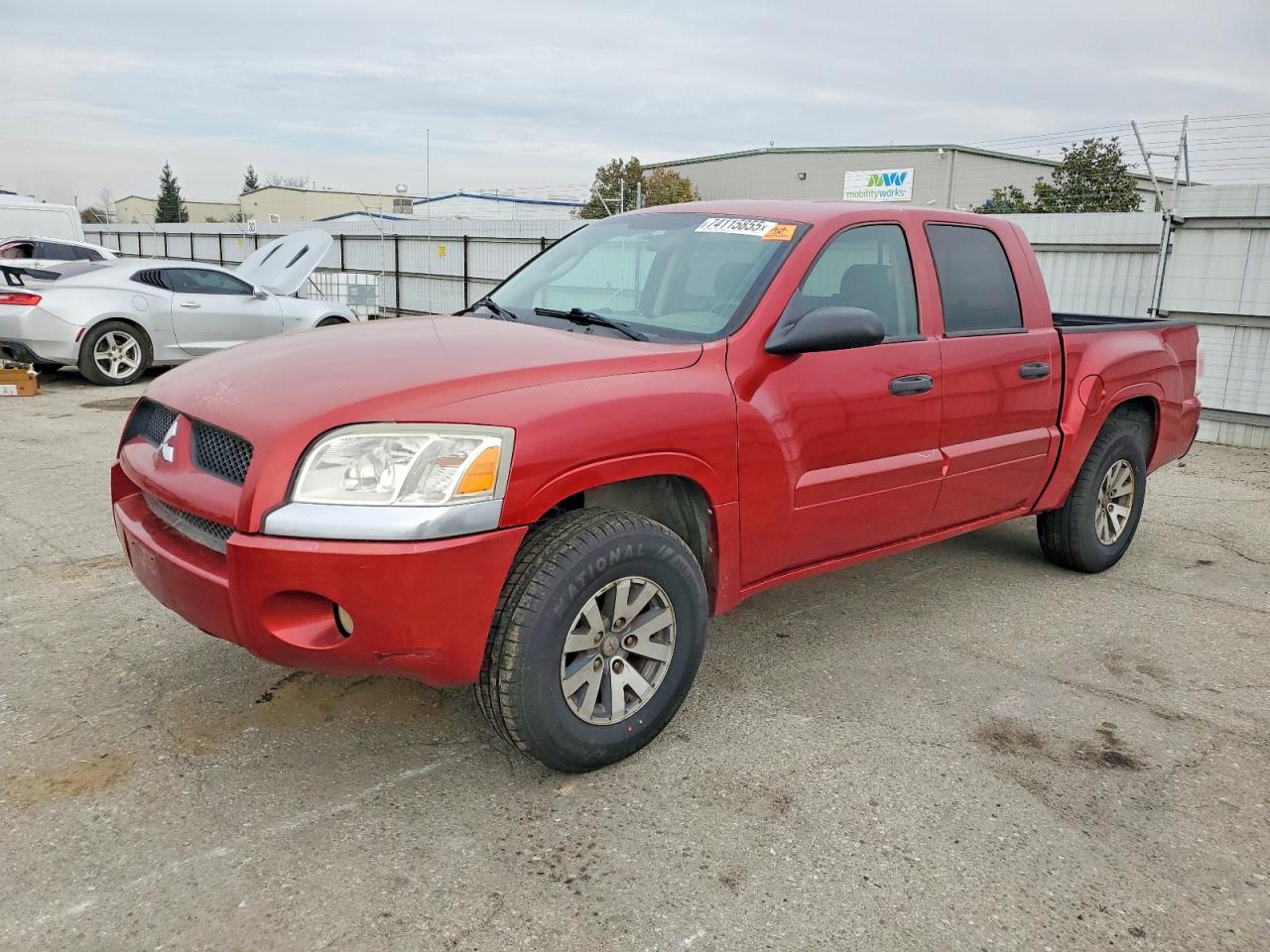 MITSUBISHI RAIDER 2009