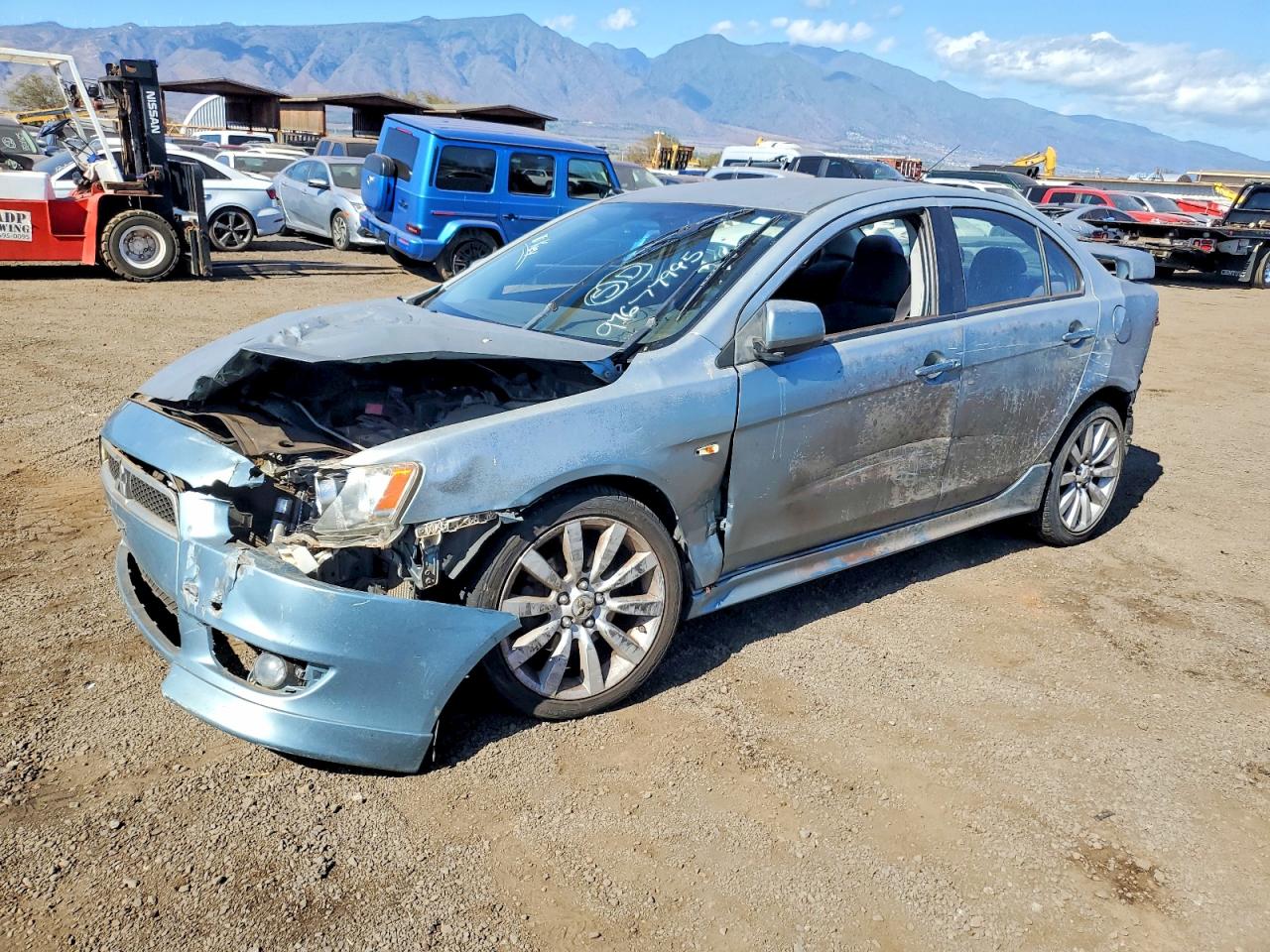 MITSUBISHI LANCER 2009
