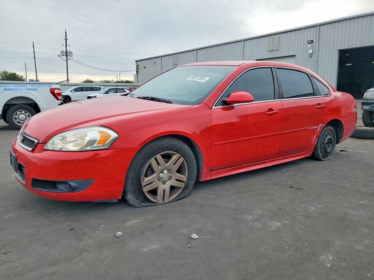 CHEVROLET IMPALA LT 2012