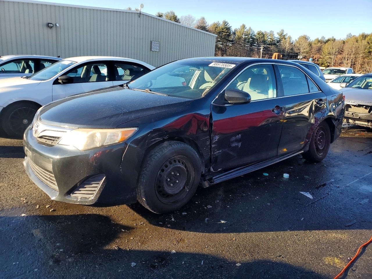 TOYOTA CAMRY 2012