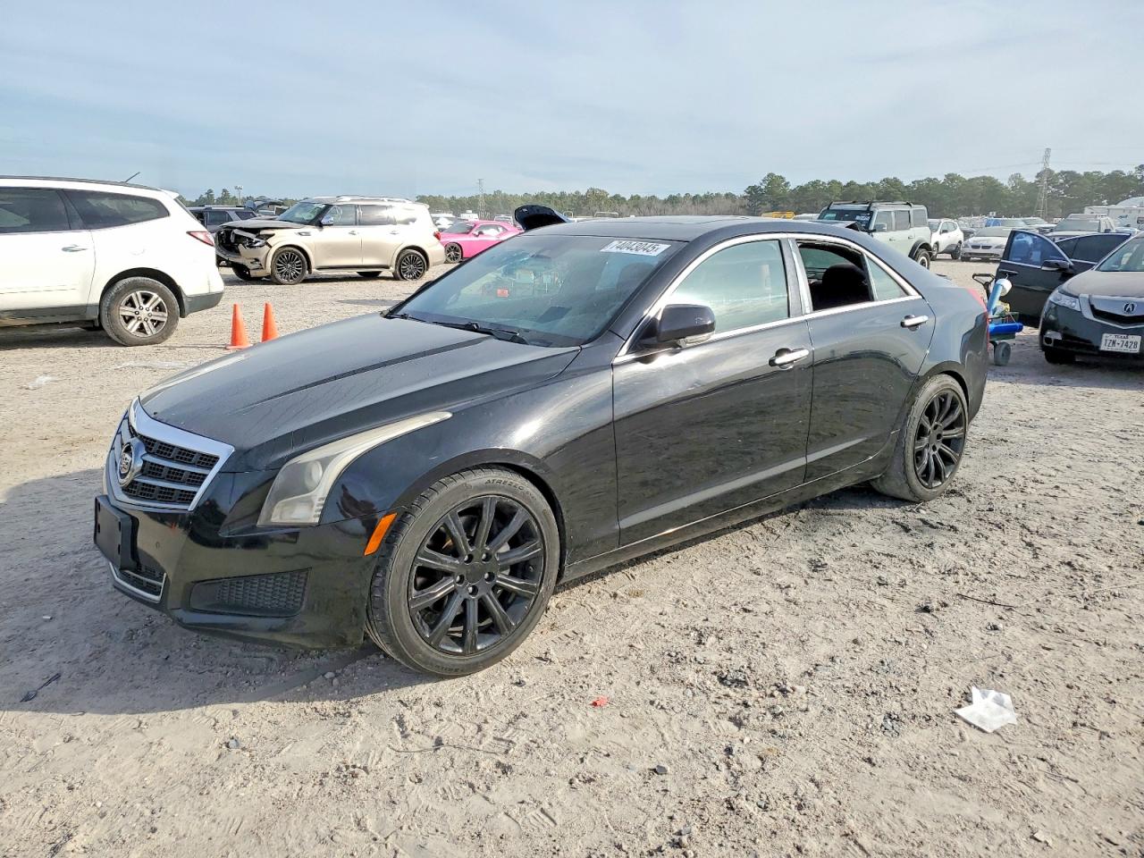 CADILLAC ATS LUXURY 2013