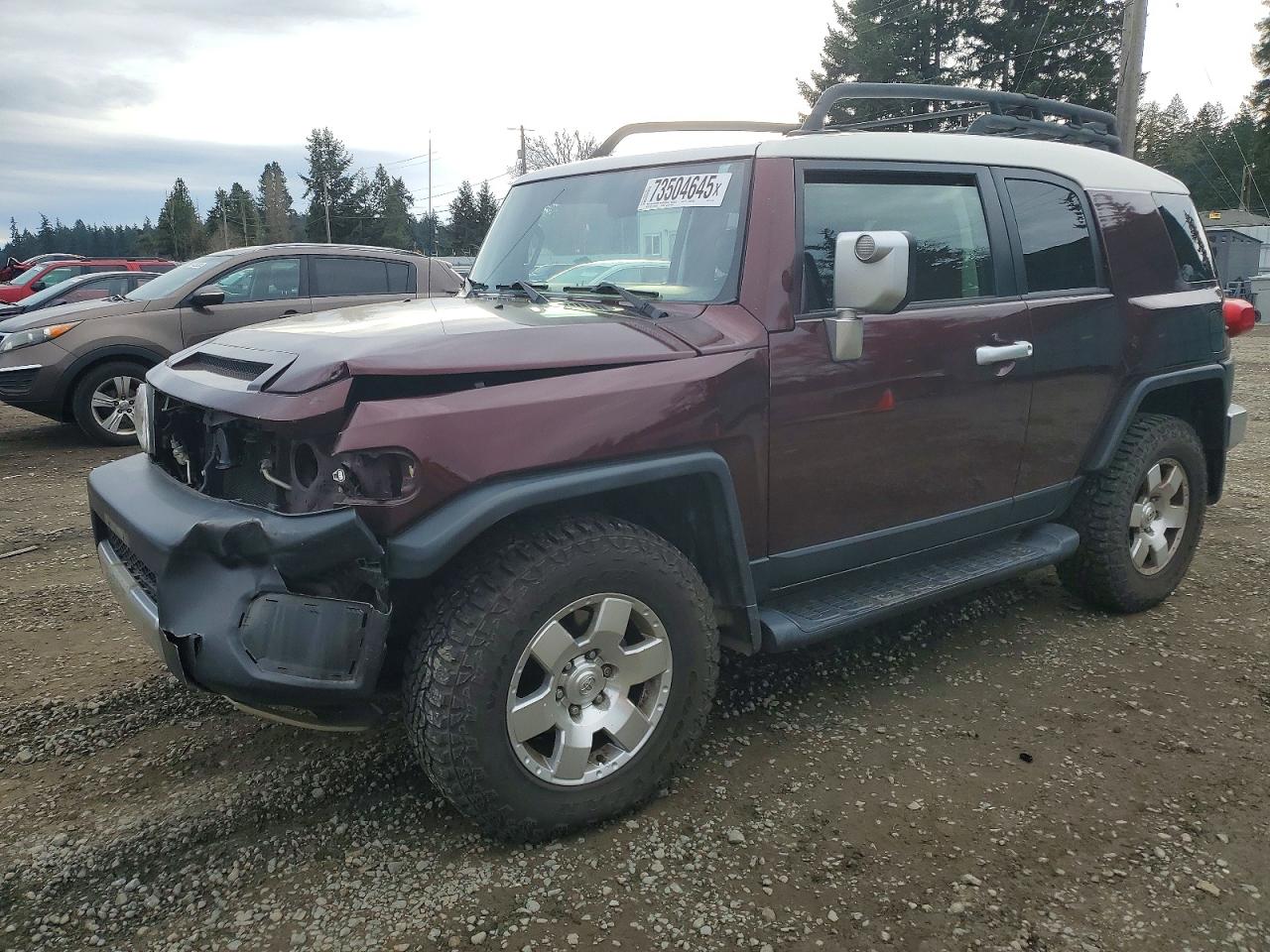 TOYOTA FJ CRUISER 2007