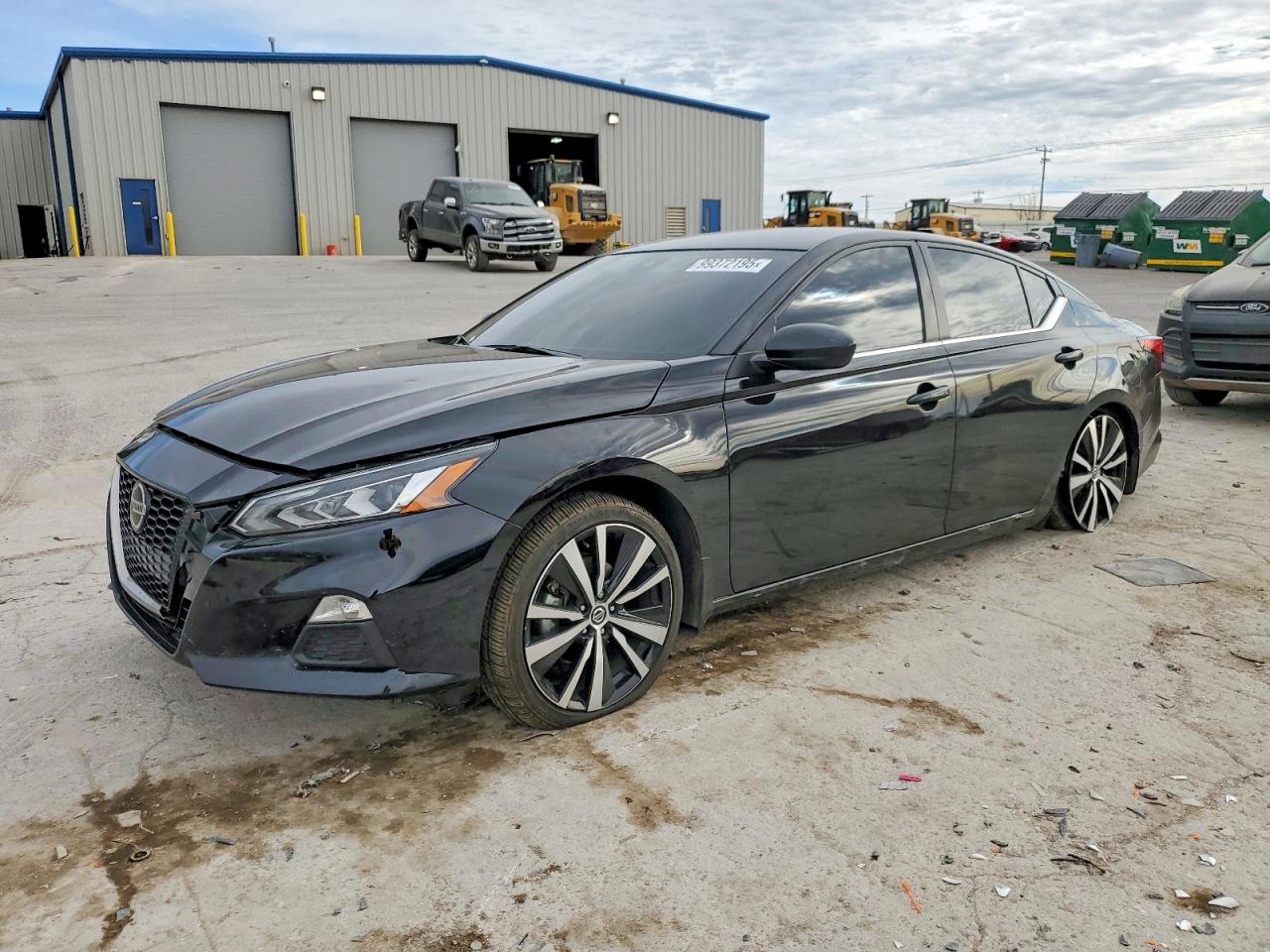 NISSAN ALTIMA SR 2022