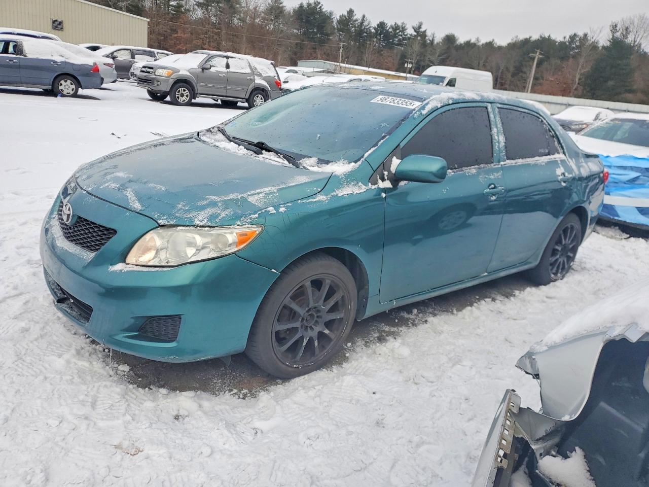 TOYOTA COROLLA 2009