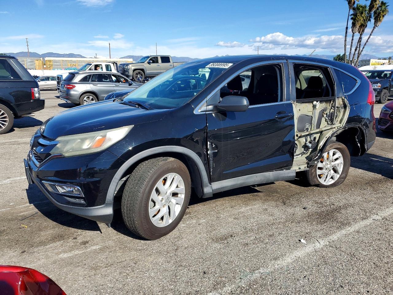 HONDA CR-V EX 2016