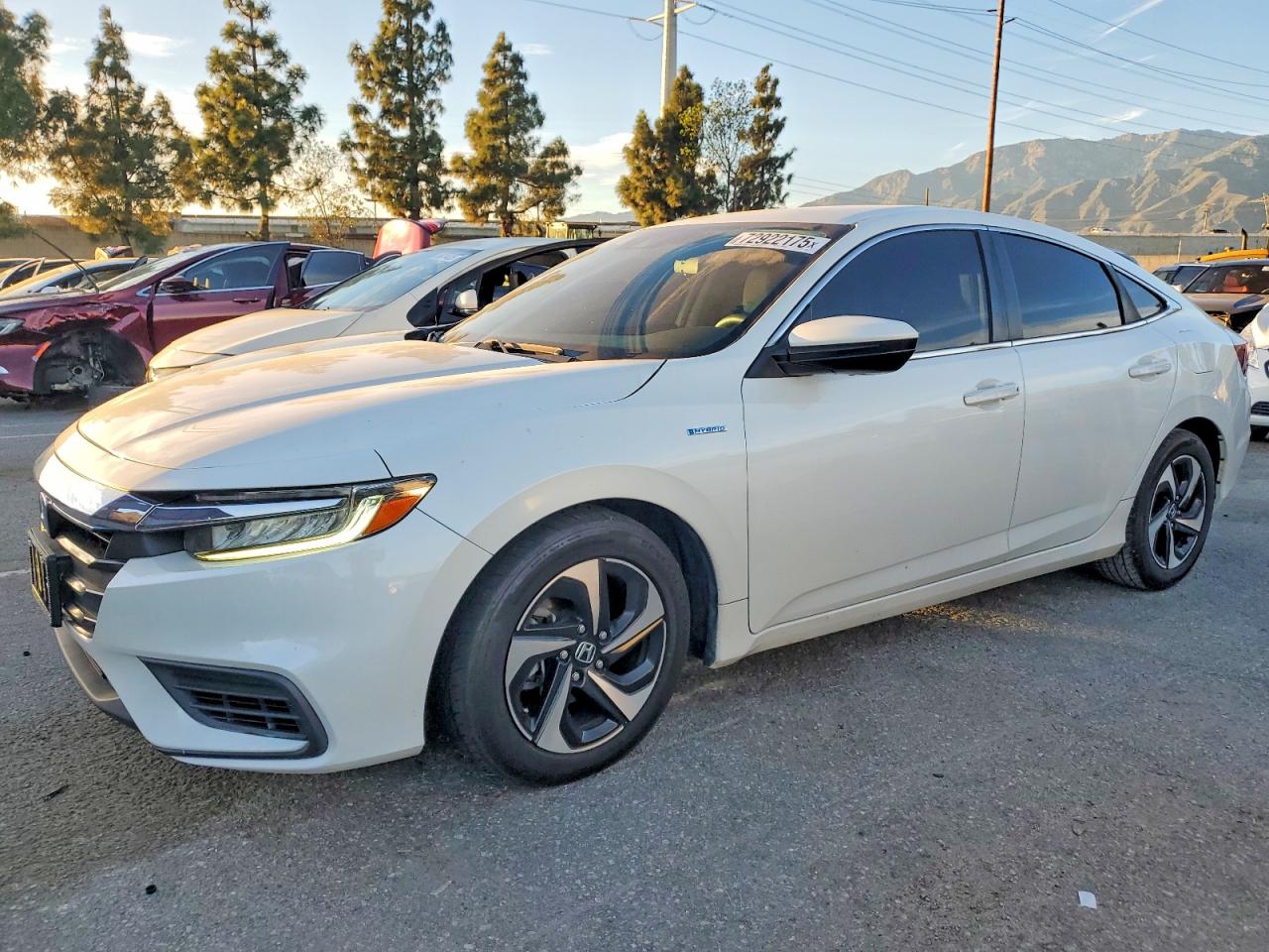 HONDA INSIGHT 2022