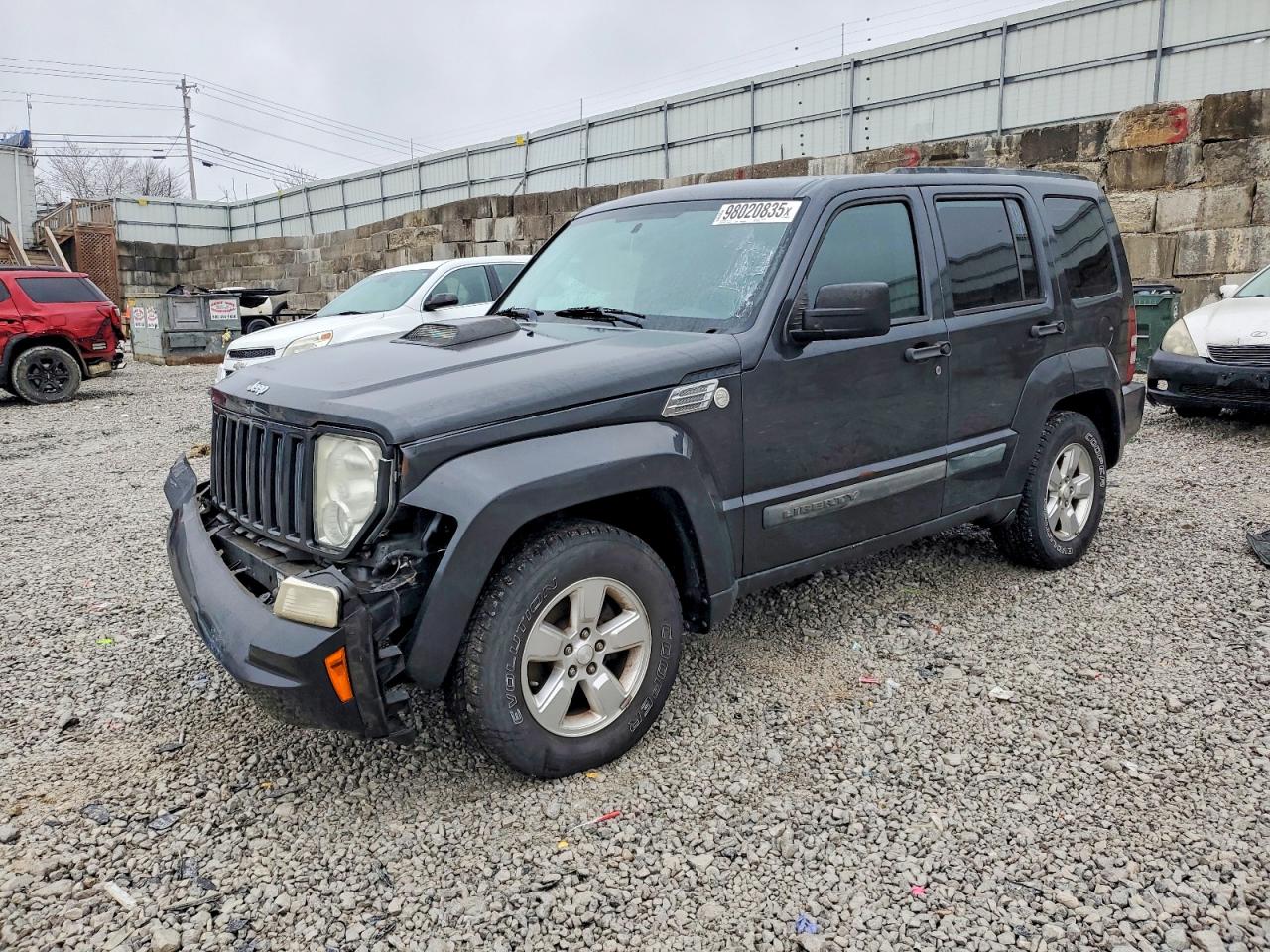 JEEP LIBERTY SP 2010