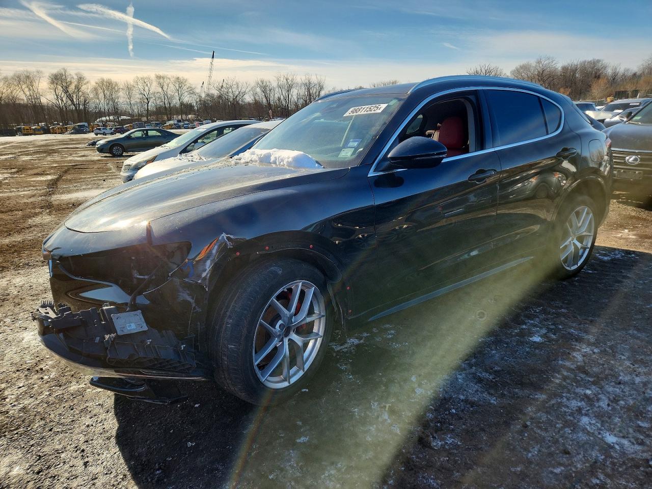 ALFA ROMEO STELVIO TI 2021