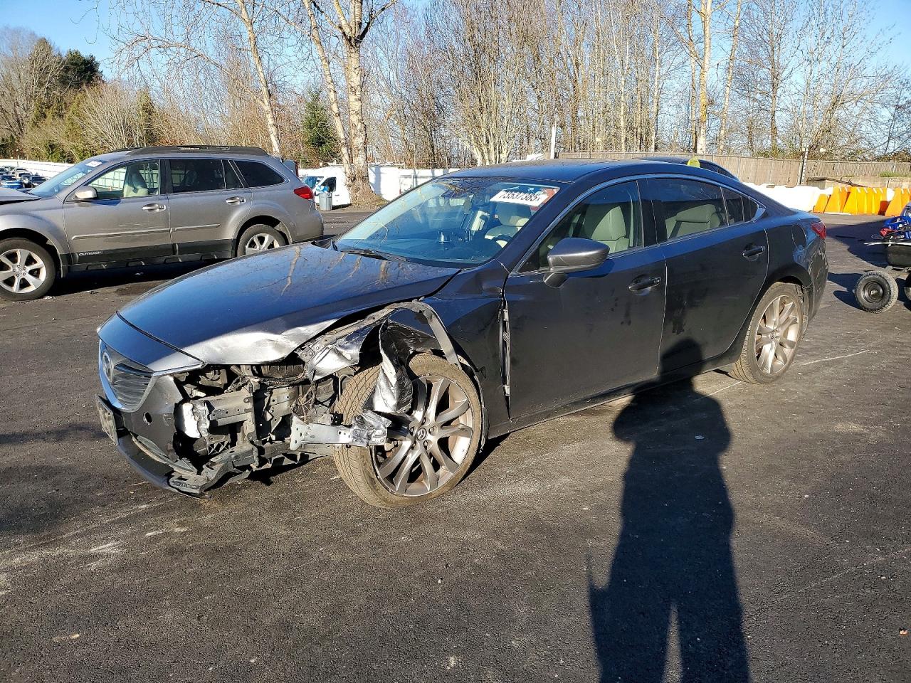MAZDA 6 2014
