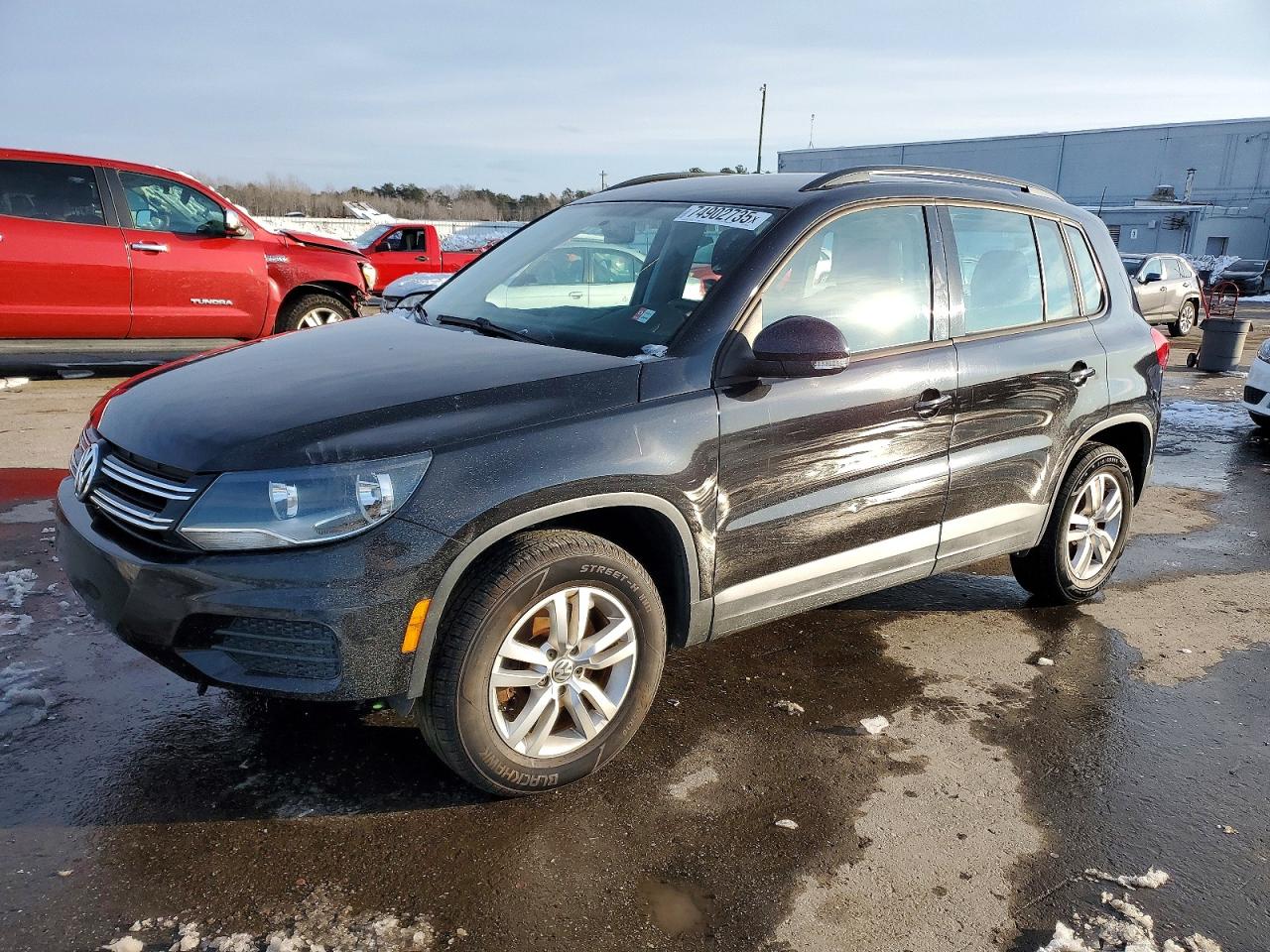 VOLKSWAGEN TIGUAN 2015