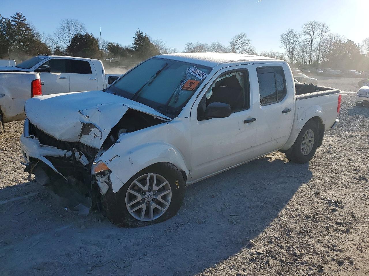 NISSAN FRONTIER 2019