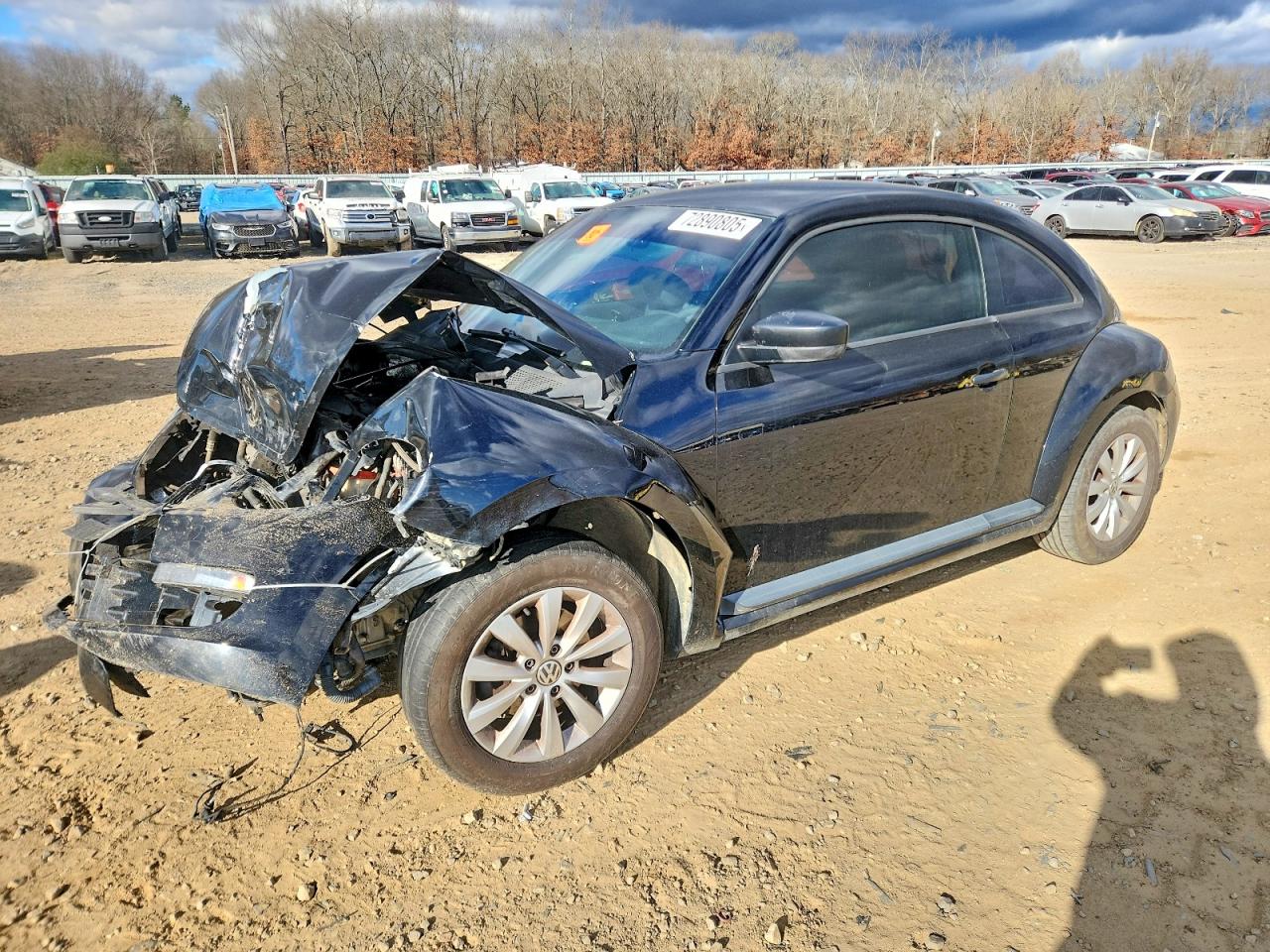 VOLKSWAGEN BEETLE 2014