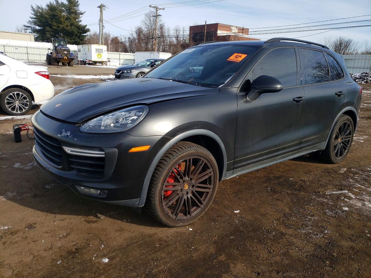 PORSCHE CAYENNE TU 2015