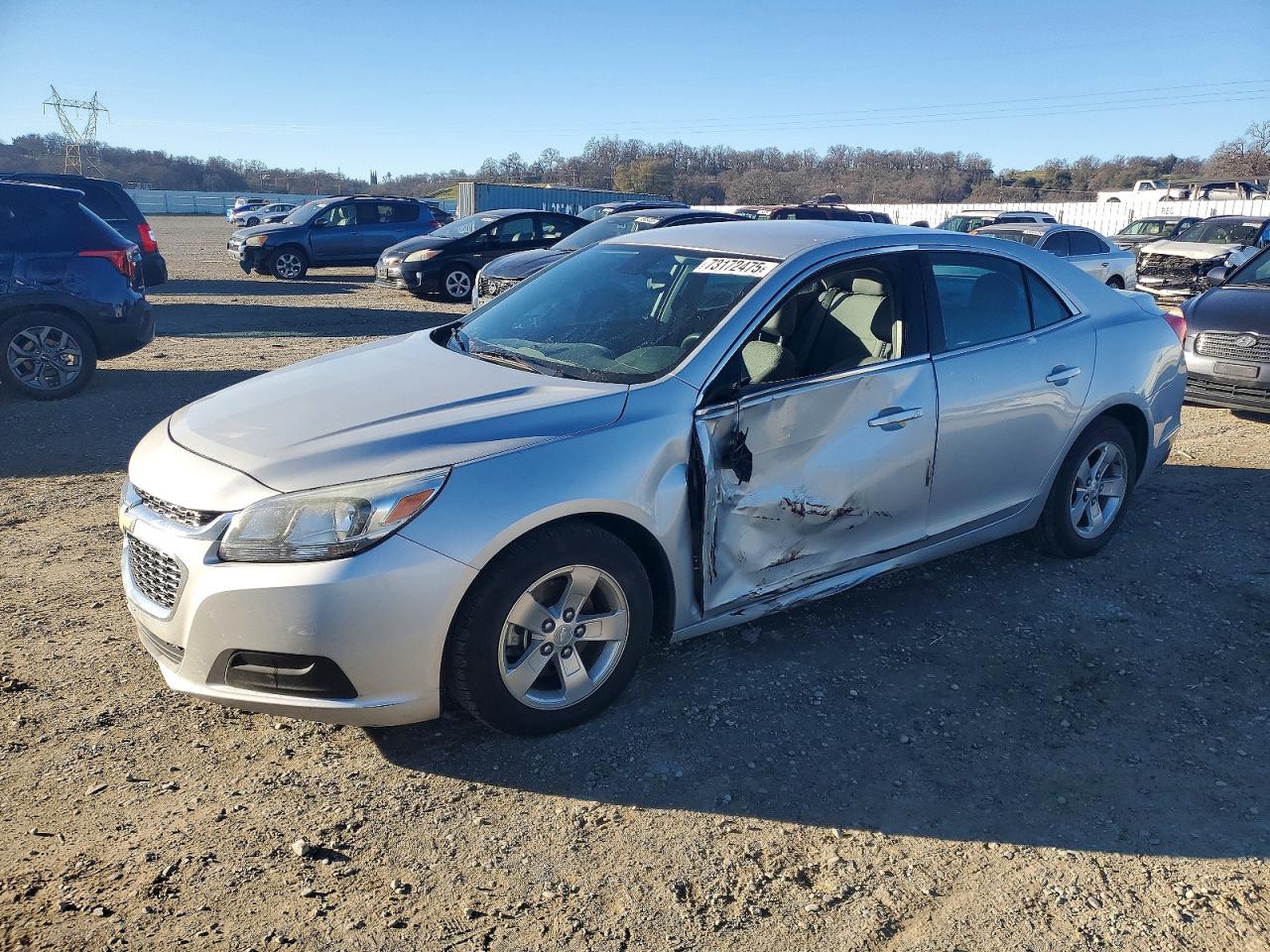 CHEVROLET MALIBU 2014