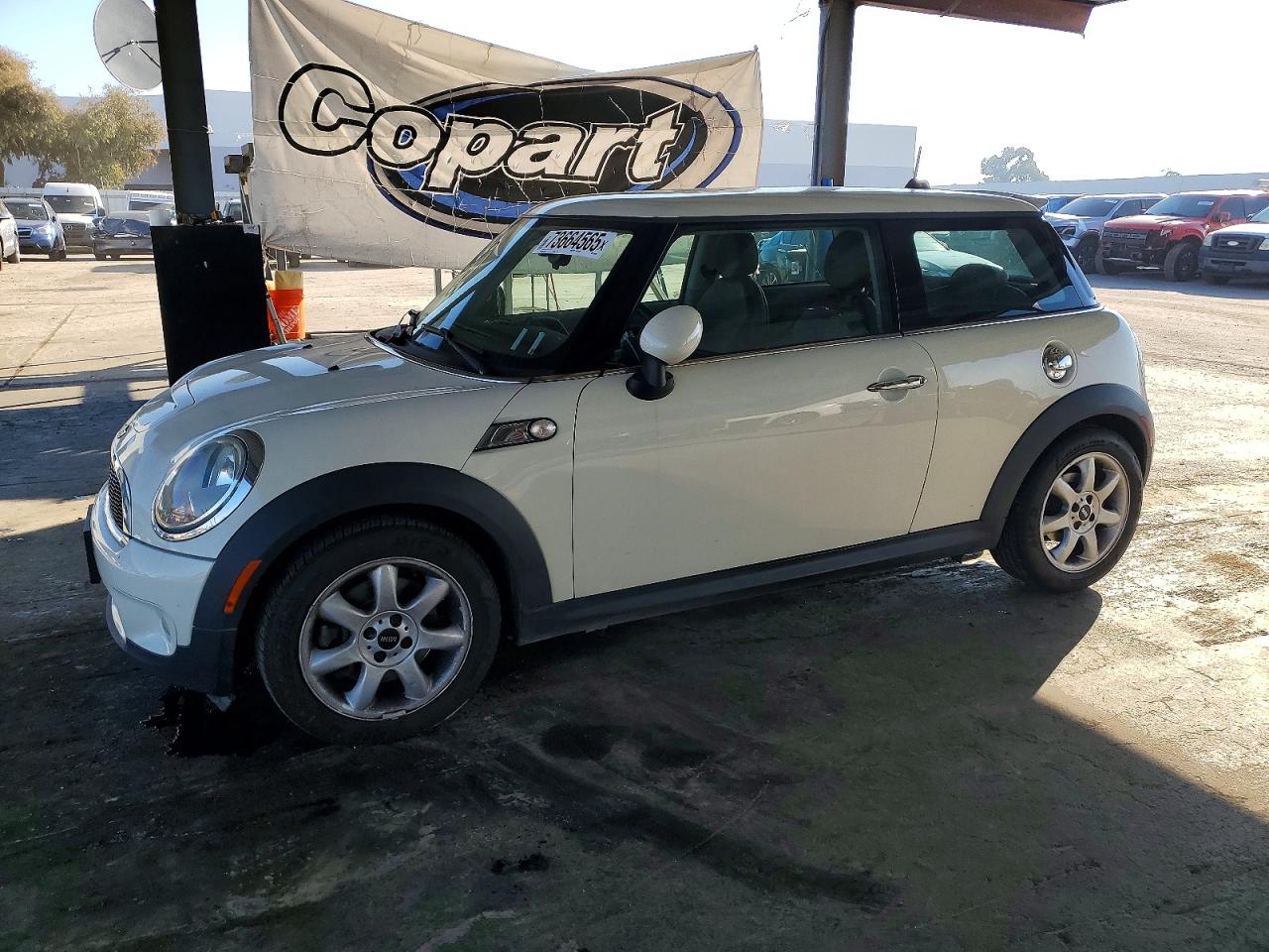 MINI COOPER S 2008