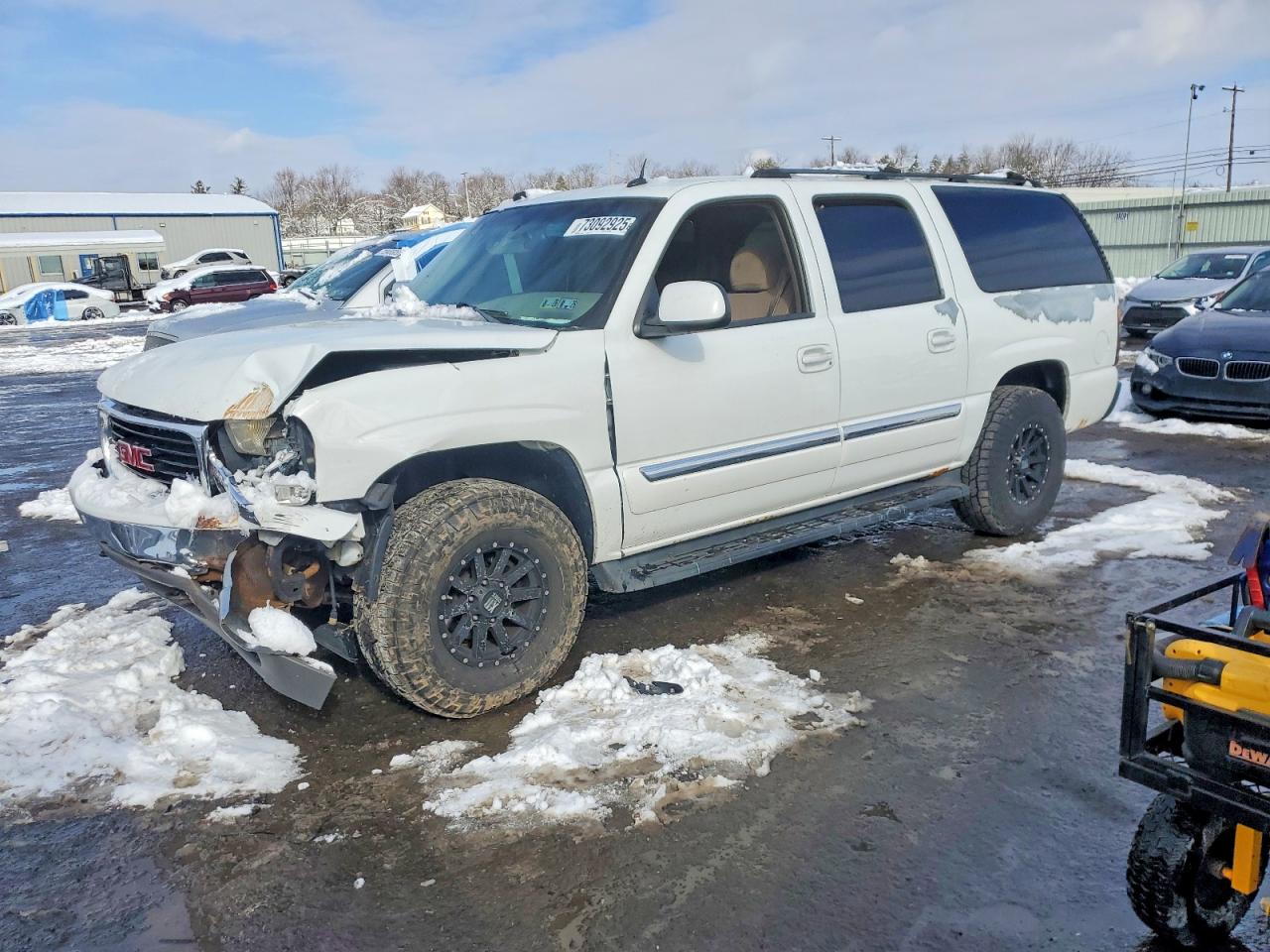 GMC YUKON XL K 2005
